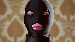 Kinky slave girl Valentina Nappi sucks a fat cock and rides him