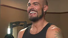 Group of horny friends decide to surprise Connor Maguire with group sex