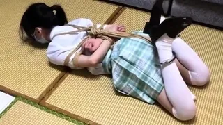 chinese hogtie and vibrator