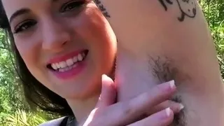 Outdoor Sweat Rag JOI – THE HARLOT HOUSE _ DACEY HARLOT