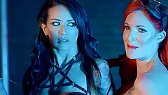 Madison Ivy and Katrina Jade love to pleasure each other's cravings