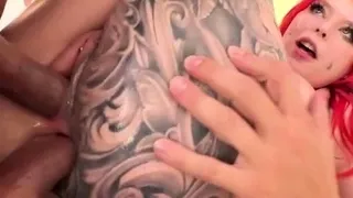 Taylor Nicole - Hardcore DP For Sexy Goth Taylor Nicole