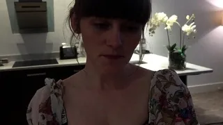 Cute blonde amateur webcam teen masturbating