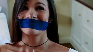 Hardcore interracial MMF threesome with tattooed Nat Turnher