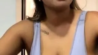 Sexy indian babe with big boobs