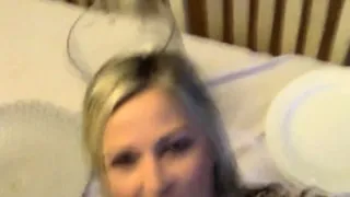 Blonde hardcore anal close up