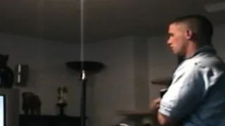 Newbie str8 stud sucked by gay at home