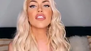 Harley LaVey - No Hands accidental JOI