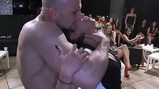 Hot teen girls sucking cock