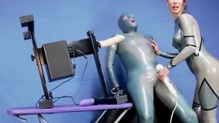 Fetish strapon femdoms cumshot fucking bdsm victim