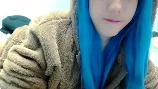 Amateur Webcam Teen Masturbates And Teases
