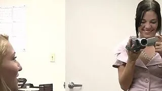 Provocative handjob session