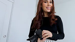 HD POV video of Kiki Vidis getting a cumshot after sucking a dick