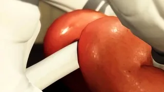 Sex in restraints. Big tits beauty likes to be fucked hard