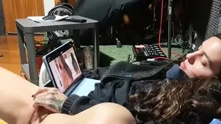 Hottest brunette solo webcam masturbation 2