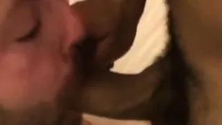 Chubby German DILF rimmed by masseur