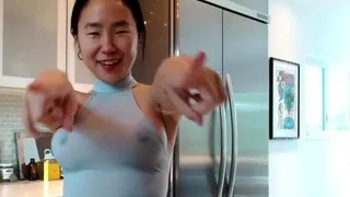 Amateur Webcam Cute Teen Plays Solo with Big Dildo