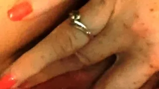 hot amateur blonde close up masturbation HD