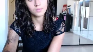 Hottest brunette solo webcam masturbation 2