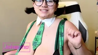 big boobs girl busty webcam nice