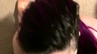 Pov homemade amateur facial cumshot and blowjob