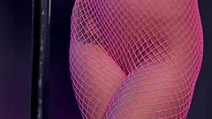 Stripper Kali Roses teses and enjoys getting rough fucked + facial