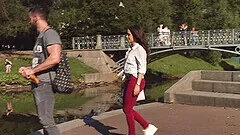 Nice love making in the kitchen with beautiful GF Mickey Moor