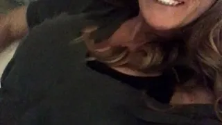 Amateur close up ass toying