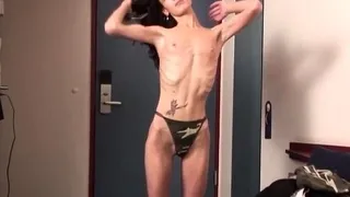 Webcam Teen masturbates and pretends you came in her mouth