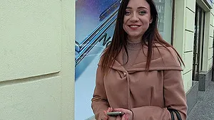 Rough fucking in doggy style with horny Kira Axe and her BF