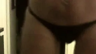 Petite Trans Twerking For Cam