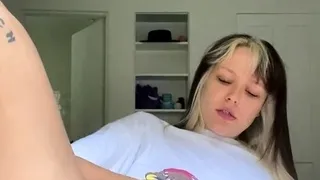 Webcam close up masturbation