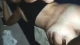 White cuckold loves taking big black cock hardcore