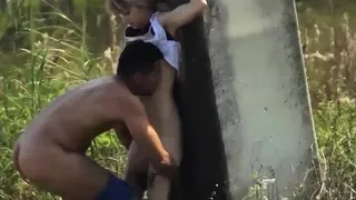 Rough extreme fuck Helpless teen Lily Dixon is lost and foun