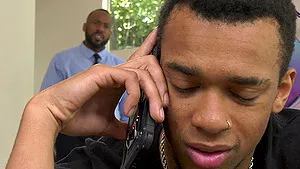 Rough MMF threesome with Bella Rolland and her coworkers