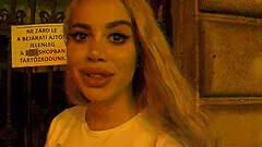 Cock hungry Victoria June plays with a vibrator during sex