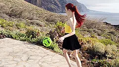 Amateur girlfriend Sherice loves to please her boyfriend's desires