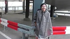 Slut Petra flash and fuck outdoor... Fun 2018