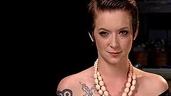 Extreme punishment and torture video with skinny Jeze Belle