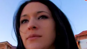 French skinny amateur teen like her first porn