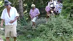 Extreme german first public fuck orgy in a wild outdoor oktoberfest