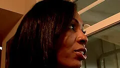 MILF and teen trio with big black cock boyfriend