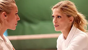 Sensual lovemaking between lesbians Lovita Fate & Candee Licious