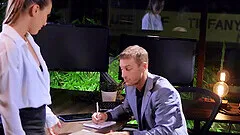 Paige Ownes waited all day to come home and have rough sex