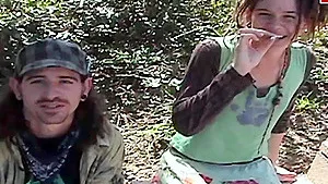 Amateur public sex with skinny british teen in