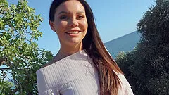 Fit ass stranger picked up and fucked in a public place - Sasha Coxx