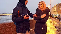 Romantic love making in the morning with a facial for Anna Krowe