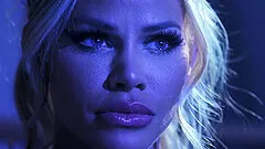 Erotic love making with sexy blonde Jessa Rhodes and her partner