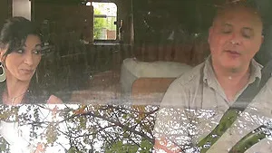 Small tits mature Linda India moans while getting fucked hard