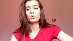 Romanian beauty on webcam